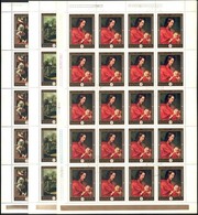 O 1969 Festmények (VIII.) 5 Db Teljes ívsor (25.000) - Sonstige & Ohne Zuordnung