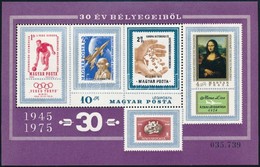 ** 1975 30 éve Bélyegeiből 31 Db Blokk (9.300) - Altri & Non Classificati