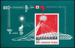 ** 1976 Olimpia (V.) - Montreal 22 Db Blokk (7.700) - Other & Unclassified