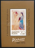 ** 1981 Festmény (XIX.) - Pablo Picasso 8 Db Blokk (4.000) - Other & Unclassified