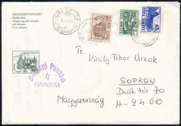 1992 Erdélyi Hotelposta 2. Kiadás Sikaszó Panzió Díjjegyes Boríték - Sonstige & Ohne Zuordnung