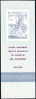 1997 Szent Adalbert Emléklap 4 Ország Azonos Bélyegével - Other & Unclassified