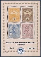 ** 2000 50 éves A Philatelia Hungarica (5.000) - Otros & Sin Clasificación