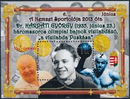 ** 2019 Dr Kárpáti György A Nemzet Sportolója (00000 Piros Sorszám) - Otros & Sin Clasificación
