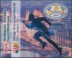 ** 2019 Budapest Európa Sport Fővárosa Ifjúsági Sportlövő EB Emlékív - Autres & Non Classés