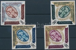 ** 1967 Ghalib Szultán Sor Mi 105 A - 105 D - Sonstige & Ohne Zuordnung