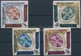 ** 1967 Ghalib Szultán Sor Mi 105 A - 105 D - Sonstige & Ohne Zuordnung