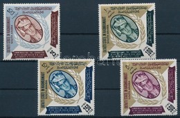 ** 1967 Ghalib Szultán Sor Mi 105 A - 105 D - Sonstige & Ohne Zuordnung