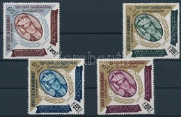 ** 1967 Ghalib Szultán Sor Mi 105 A - 105 D - Sonstige & Ohne Zuordnung