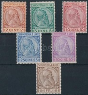 * 1913 Forgalmi Sor Mi 29-34 - Other & Unclassified