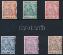 * 1913 Forgalmi Sor Mi 29-34 - Altri & Non Classificati