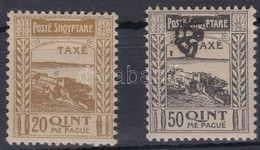 * 1920 Portó Próbanyomat + Záróérték Mi 16P+17 - Altri & Non Classificati