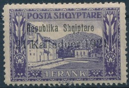 * 1925 Köztársaság Kikiáltása Mi 117 Téves évszámmal / With Year 1921 For 1925 - Altri & Non Classificati