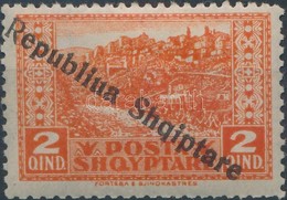 * 1925 Forgalmi Bélyeg Hibás Felülnyomás / Mi 119 With Overprint Republi'u'ka - Autres & Non Classés