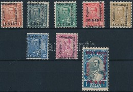 * 1928 Alkotmány Sor Mi 171-178 - Other & Unclassified