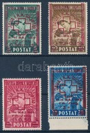 ** 1945 Vöröskereszt Felülnyomott Sor Mi 375-378 - Andere & Zonder Classificatie