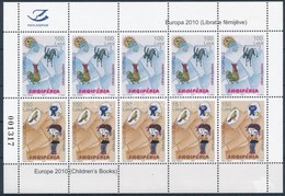 ** 2011 Europa CEPT Gyermekkönyvek Kisív Mi 3334-3335 - Sonstige & Ohne Zuordnung