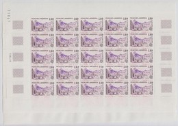 ** 1983 Europa CEPT Kisív Sor / Mi 334-335 Minisheets - Otros & Sin Clasificación