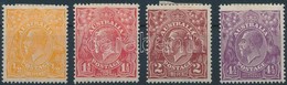 * 1926 Forgalmi Mi 69, 71, 73, 77 XA - Otros & Sin Clasificación