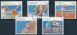 ** 1990 Sport Sor,
Sport Set
Mi 1182-1186 IF - Sonstige & Ohne Zuordnung