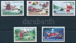 ** 1986 Karácsony Sor,
Christmas Set
Mi 226-230 - Altri & Non Classificati