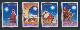 ** 1989 Karácsony Sor,
Christmas Set
Mi 287-290 - Altri & Non Classificati