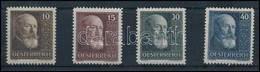 ** 1928 10 éves A Köztársaság Sor,
Republic Set
Mi 494-497 - Sonstige & Ohne Zuordnung