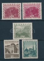 * 1929 Mi 504-505, 509-511 - Sonstige & Ohne Zuordnung