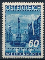 ** 1936 FIS Záróérték Mi 626 - Altri & Non Classificati