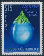 ** 2001 Europa CEPT Víz Bélyeg,
Europa CEPT Water Stamp
Mi 2344 - Other & Unclassified