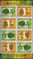 ** 2011 Europa CEPT Erdők Bélyegfüzet Lap Mi 840 - 841 - Autres & Non Classés