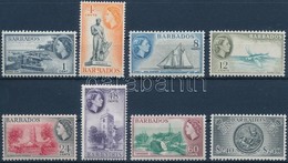 ** 1953 8 Db Forgalmi érték - Andere & Zonder Classificatie