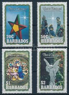 ** 1990 Karácsony Sor,
Christmas Set
Mi 766-769 - Andere & Zonder Classificatie