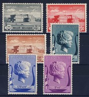 ** * 1940 Erzsébet Királyné Zenei Alapítvány Mi 529-534 - Altri & Non Classificati