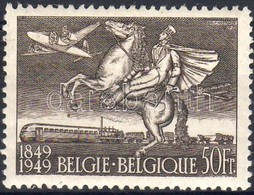 ** 1949. 100 éves A Belga Bélyeg Mi. 845 - Andere & Zonder Classificatie
