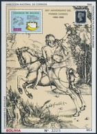 ** 1989 Postai Kapcsolatok: Dürer Blokk Mi 182 - Andere & Zonder Classificatie