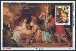 ** 1990 Rubens, Festmények Blokk,
Rubens, Paintings Block
Mi 187 - Altri & Non Classificati