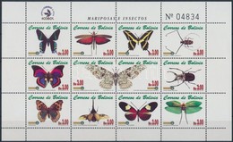 ** 2002 Pillangók Kisív Mi 1516-1527 - Sonstige & Ohne Zuordnung