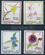 ** 1986 Karácsony, Virágok Sor,
Christmas, Flowers Set
Mi 388-391 - Altri & Non Classificati