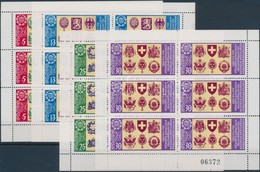 ** 1983 Európai Biztonság és Együttműködés Kisívsor Mi 3174-3177 - Andere & Zonder Classificatie