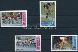 ** 1980 Nyári Olimpia Vágott Sor Mi 795-798 - Andere & Zonder Classificatie