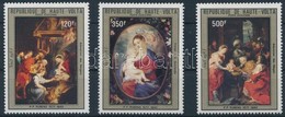 ** 1983 Karácsony Sor,
Christmas Set
Mi 926-928 - Altri & Non Classificati