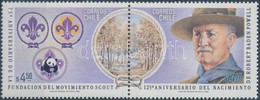 ** 1982 75 éves A Cserkészmozgalom Pár Mi 986-987 - Altri & Non Classificati