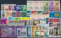 ** 1962-1982 Europa CEPT 19 Klf Sor, Közte 1 Hármascsík - Sonstige & Ohne Zuordnung