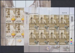 ** 2015 Europa CEPT, Történelmi Játékok Kisív Sor Mi 1325-1326 - Other & Unclassified