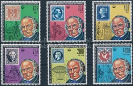 ** 1978 Rowland Hill (I) Sor,
Rowland Hill (I) Set
Mi 494-499 - Altri & Non Classificati