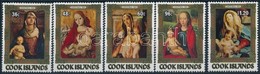 ** 1984 Karácsony Sor,
Christmas Set
Mi 1023-1027 - Andere & Zonder Classificatie