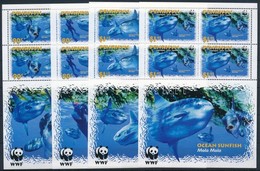 ** 2003 WWF: Naphal Kisívsor Mi 605-608 - Altri & Non Classificati