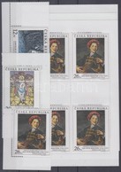 ** 2002 Festmények ívsarki Sor + Kisívsor Mi 342-344 - Other & Unclassified