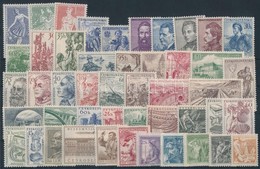 ** 1954-1956 13 Klf Sor + 2 Klf önálló érték - Otros & Sin Clasificación